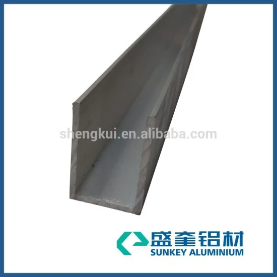 Tubo Profil Perfil de aluminio Aluminum U-shape Profile Aluminum Profiles Aluminium Extrusion