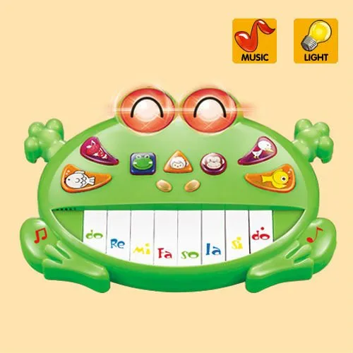 16key cartoon toy piano with light&music