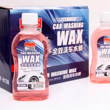 Eco-Friendly Detergent for Top-Quality Car Wash and Wax