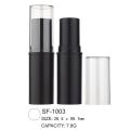 High Quality Round Plastic Stick Foundation Container SF-1003