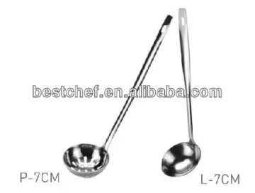 One-piece Ladle and Perforated-ladle