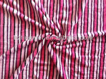 Super-soft Polyester Fleece Fabric Wholesale Printed Coral Fleece Fabric