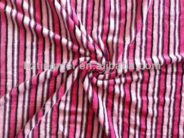 Super-soft Polyester Fleece Fabric Wholesale Printed Coral Fleece Fabric