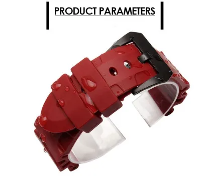 Pure Color Diver Rubber Silicone Watch Strap with PVD Tang Buckle for Panerai PAM 24mm