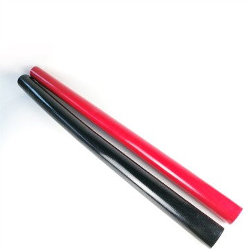Accoppiamento a tubo in silicone nero da 1 m
