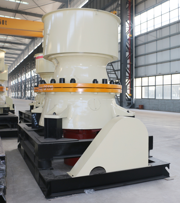 Hebei zhongwei GP220 single cylinder hydraulic cone crusher