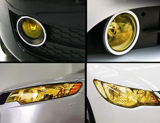 Headlights or Fog Light Film
