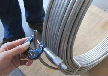 S30400 1.4301 Stainless Steel Coiled Tubing