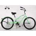 color beach cruiser women bike