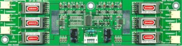 high quality LCD Inverter with 6 lamp