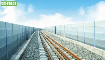 Ecp Panel Noise Barrier for High Way