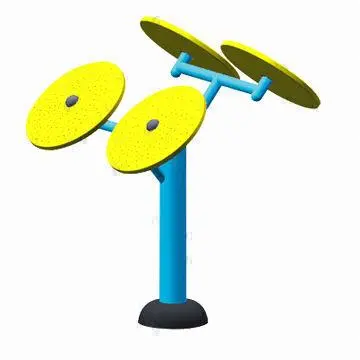 Taiji wheel for knuckles exercising