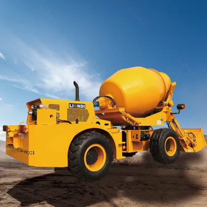 LMT-26 Auto Concrete Mixer Truck
