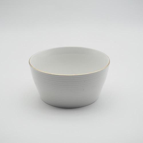 Conjunto de jantar de porcelana de porcelana de luxo em relevamento branco, conjunto de jantar chinês de porcelana fina de porcelana