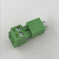 Morsettiera PCB plug-in passo 3,81 mm 2 pin