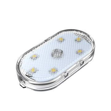 USB Rechargeable Touch Sensor Light for Car Interior