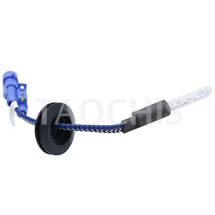 TAOCHIS AC 12V 35W/55W S21 21mm 5000K HID Xenon Light Bulbs for Koito Q5 Bi-Xenon Projector Lens Headlight