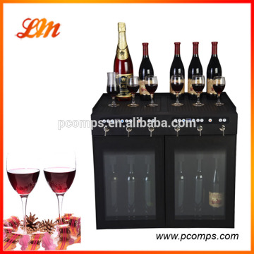 6 Bottle Electric Wine Cooler Wine Refrigerator Wine Dispenser