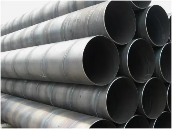 SS400 Welded Carbon Spiral Steel Pipe
