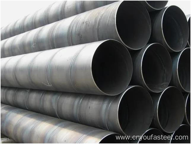 SS400 Welded Carbon Spiral Steel Pipe