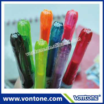 dry eraser marker bottle pen with bullet tip