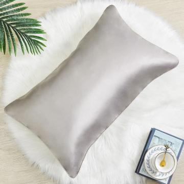 Silk Pillowcase Satin Pillow Case With Zipper