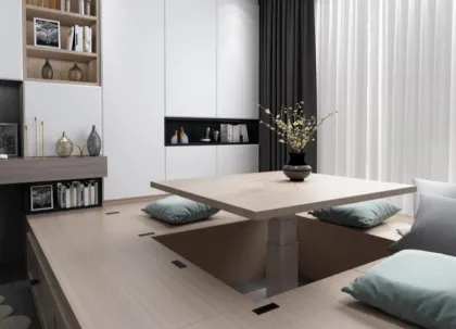 JIECANG 600N Smart Home Electric Actuator for Tatami Furniture