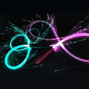 Светодиодный волоконно-оптический танцевальный пиксельный кнут танцевальный кнут