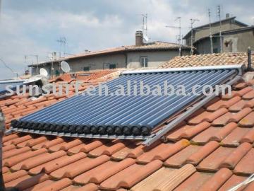 high efficiency solar heating collectors, home solar (keymark)