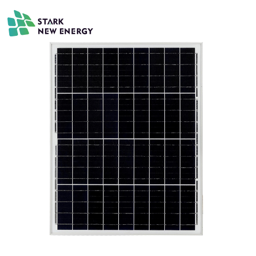 Mini Panel Solar 50W สำหรับระบบแผงโซลาร์เซลล์