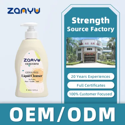 Private Label Cleaner Germ Free Liquid Cleanser
