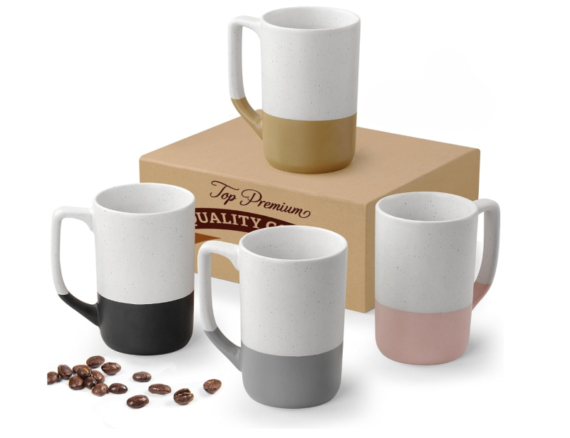 Durable and Beautiful Ceramic Cup Collection