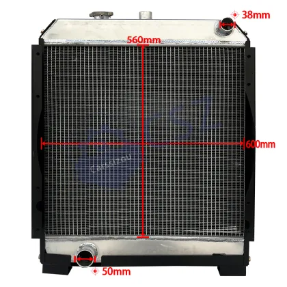Hot Selling Komatsu D31P-20 Radiator: Essential Mechanical Cooler Accessory for Engineering Machinery