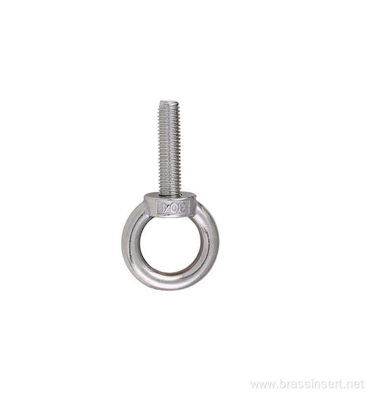 Stainless Steel Long Eyebolt Ring Lifting Eyebolt