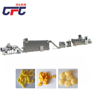 Puff Snack Process Line