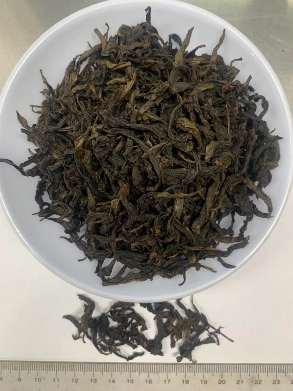 Evropa Ittifoqining organik Oolong choyi Da Hongpao