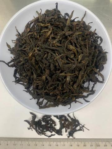 EU Organic Oolong Tea Da Hongpao