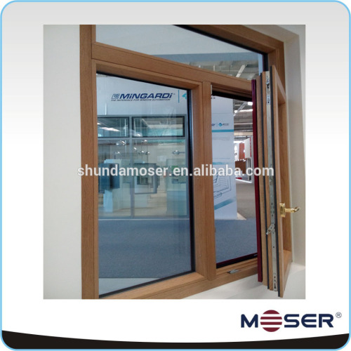 Moser German Style Solid Timber Window, Casement, Open Inwards, High