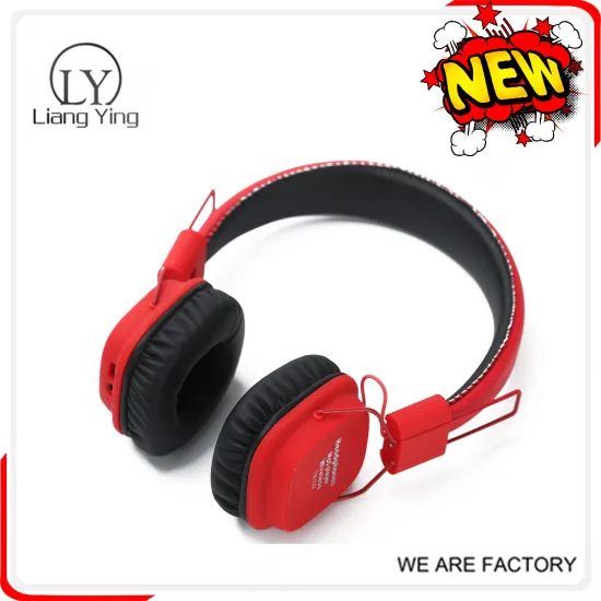 Bluetooth Wireless Hands Free Outdoor Sport Headphones with TF Card and FM Radio