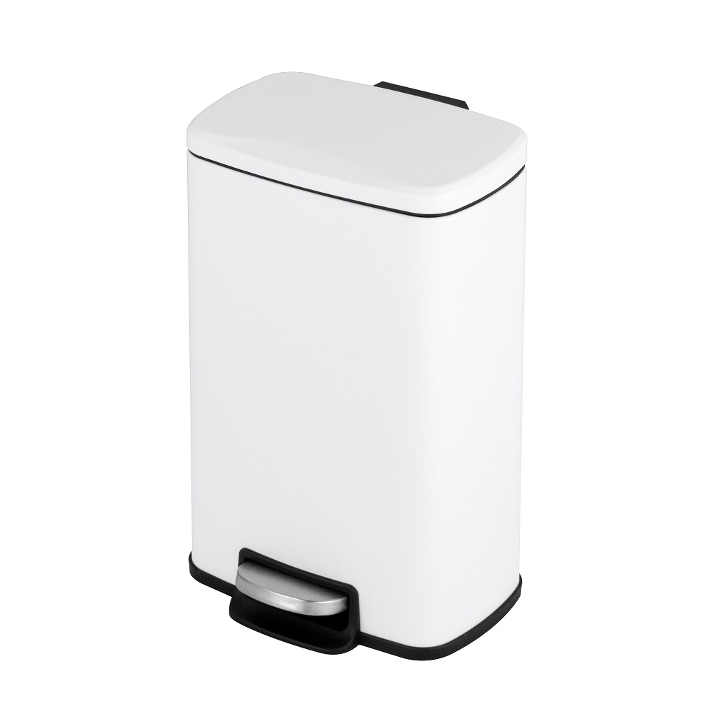 stainless steel pedal bin