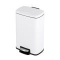 Stainless Steel Rectangular Trash Can