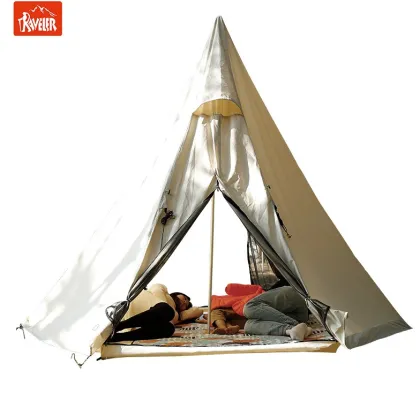 Space-Saving Camping Canopy Play Tent: Smittybilt Overlander