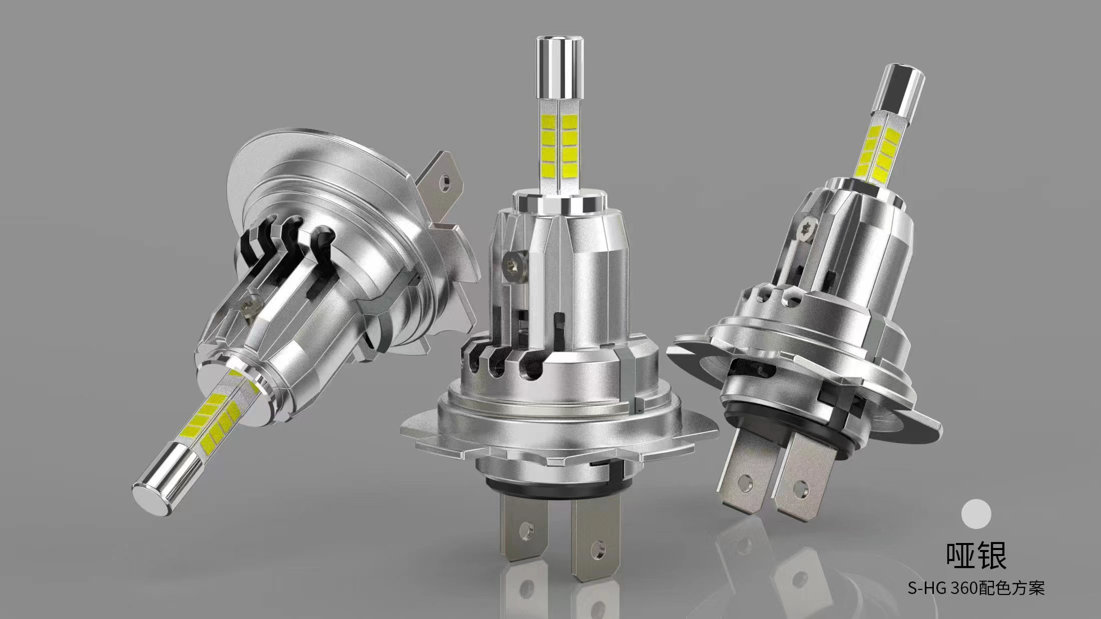 Farol de LED de alta potência Z 360