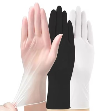 Guantes de PVC y PE desechables de PVC y PE de grado de cocina de bajo precio, de bajo precio: su solución de cocción higiénica