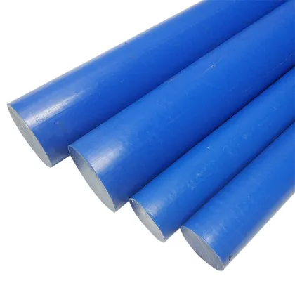 Flexible plastic Nylon66 PA66 Rods with multi color