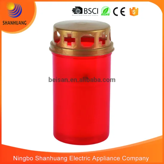 CE ROHS hot sale good quality LED Cemetery candle light cemetery lantern