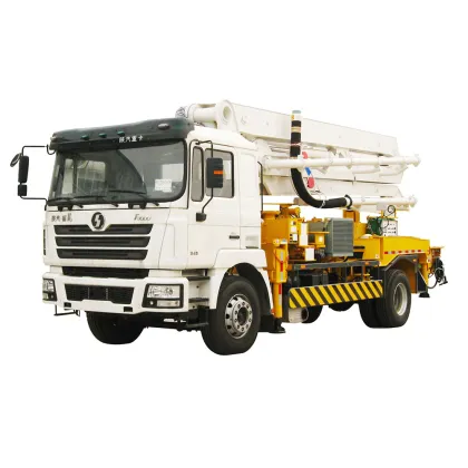 Mounted Concrete Boom Pump Truck
