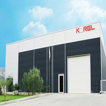 Модульдік префаб құрылымдық болаттан жасалған қаңылтыр кадрлық ғимарат