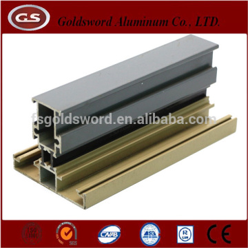 extruded aluminum window frame