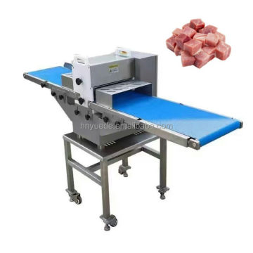 Professional Meat Cube Dicer: Efficiently Slicing Fish, Pork, Beef, Chicken & More with a Commercial Grade Cutting Machine